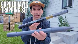 How to Use the GopherHawk to Trap Gophers Simply and Easily