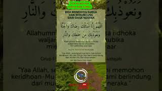 Download lagu DOA MEMOHON RIDHO DAN SURGA#shorts mp3