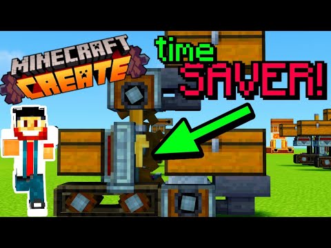 11 Create Machines You NEED! | Minecraft Create Mod