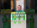 Green Soda Taste Test - with a Twist! #short #game #prank #family