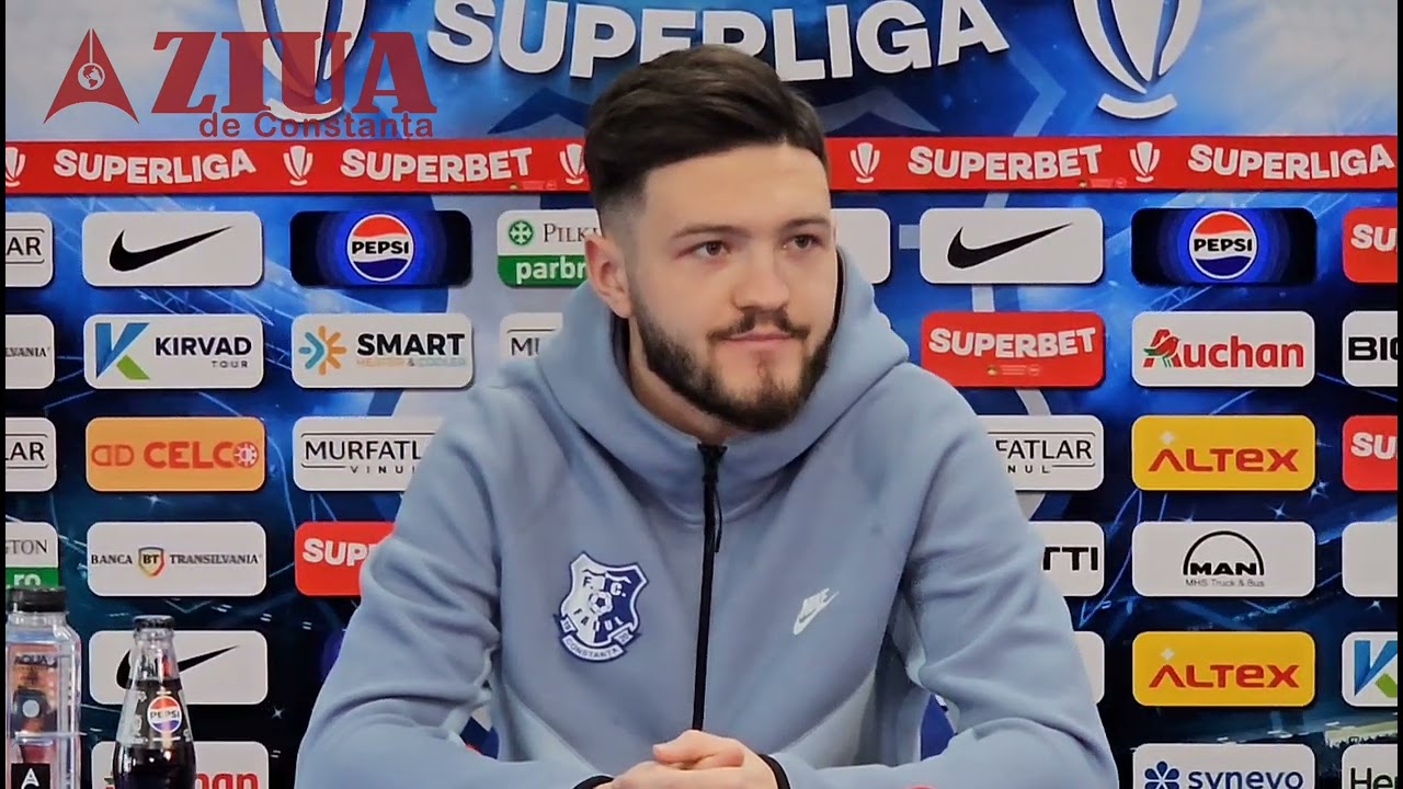 Declarații Dan Sîrbu înaintea meciului Dinamo - Farul Constanța