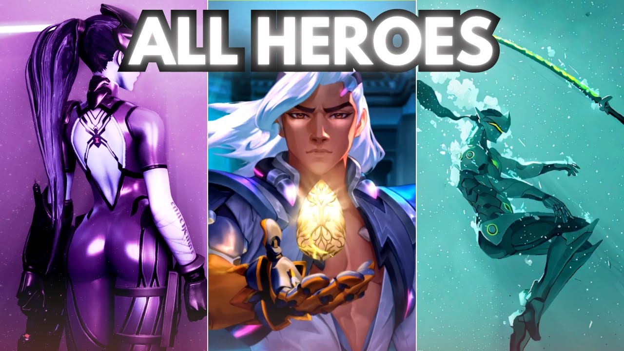 Unlock AMAZING Overwatch 2 WALLPAPERS - Wallpaper Engine Tutorial