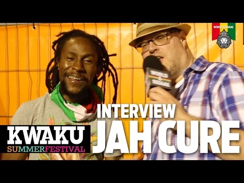 Jah Cure Interview Kwaku 2015