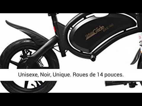 UrbanGlide Bike 140 Trottinette Electrique Adulte Unisexe, Noir, Unique