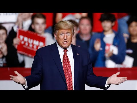 'Sleepy Joe!': Donald Trump mocks Joe Biden's gaffes during rally