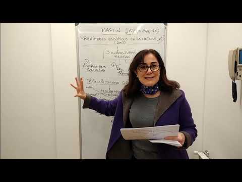 Clase 6 - 1/5 - Martin Jay. "Regímenes escópicos de la modernidad". Campos de fuerza (1/3)