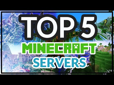 Insane Minecraft Servers! Unbelievable Top 5 2015!