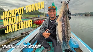 Download lagu SAMPAI KUALAHAN‼️DIGEMPUR SAMBARAN TOMAN BERTUBI-TUBI‼️😭 PETUALANGAN MANCING WADUK JATILUHUR PART 2 mp3
