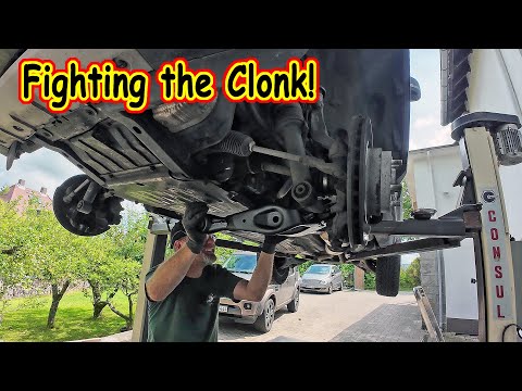 Land Rover Suspension Clonk & Steering Shake – FIXED! S6-EP43