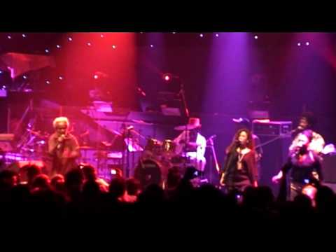 MAX ROMEO LEE PERRY THE CONGOS-Live in Athens 2010 (Part 1)