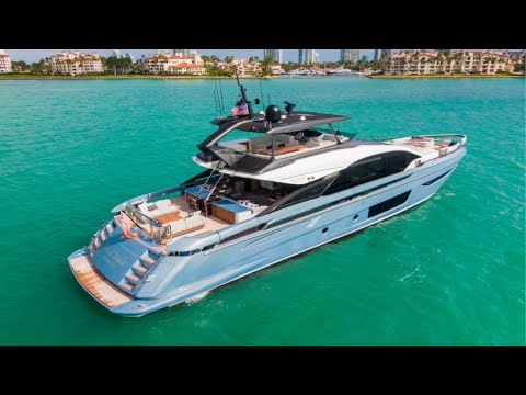 Azimut S10 video