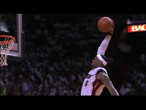 (2012 NBA Playoffs) LeBron James Full Highlights vs. Boston Celtics - 31 Pts (Game 7)