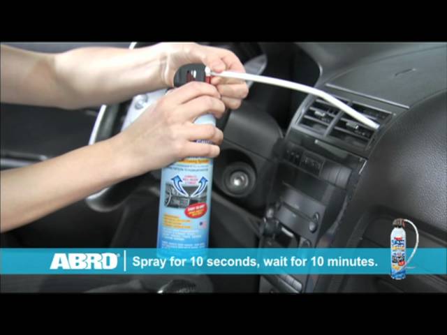 منظف ومعطر المكيف ABRO