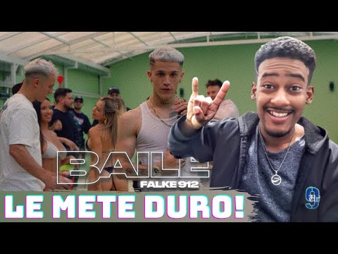 (REACCIÓN) Falke 912 - Baileys (Video Oficial)