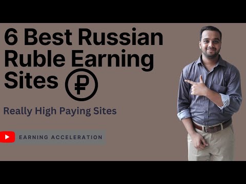 6 Best Russian Ruble Earning Sites [Earn Money Doing Simple Tasks Online]