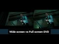 Widescreen Vs Fullscreen Dvd Aspect Ratio Comparison Die Hard 4 0 Lift Fight Scene Thai Dub