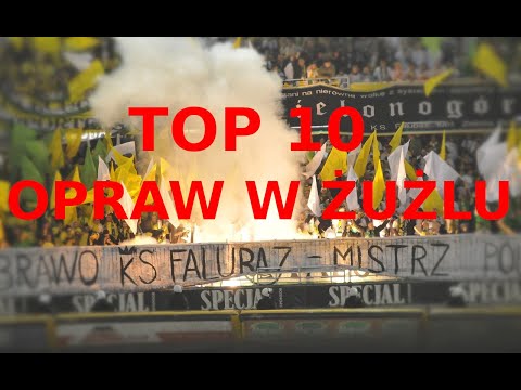 TOP 10 ŻUŻLOWYCH OPRAW KIBICOWSKICH W HISTORII (w mojej opini)