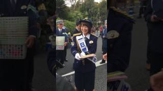 2017.4.9向日市１日警察署長イベント 太田奈緒