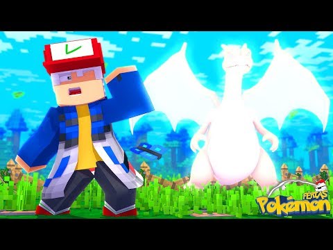 Minecraft: FÉRIAS POKEMON #7 - MEU POKEMON SHINY EVOLUIU ‹ MalfoyZ ›