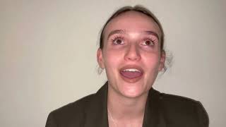 My EFFY video submission