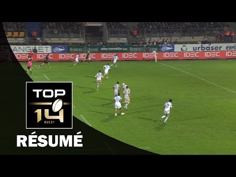 TOP 14 - Résumé Bayonne-La Rochelle: 17-42 - J14 - Saison 2016/2017