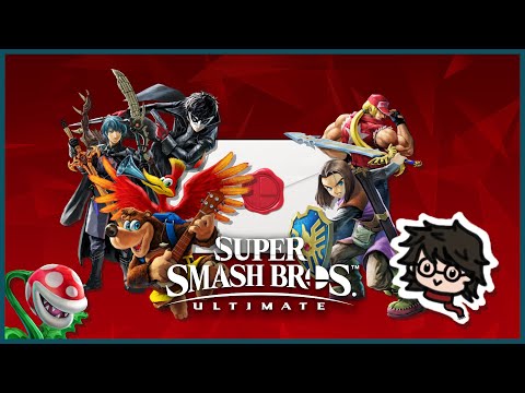Ranting About Super Smash Bros. Ultimate Fighters Pass 1 - Ohjo