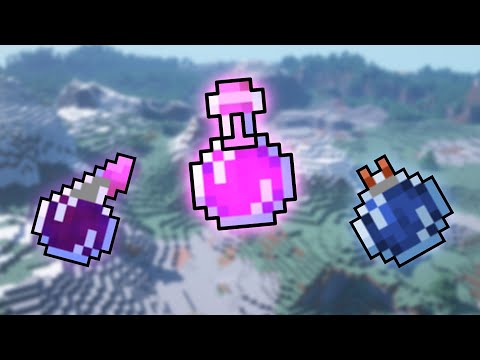I became overpowered by making potions (#5) in Minecraft/Minecraft