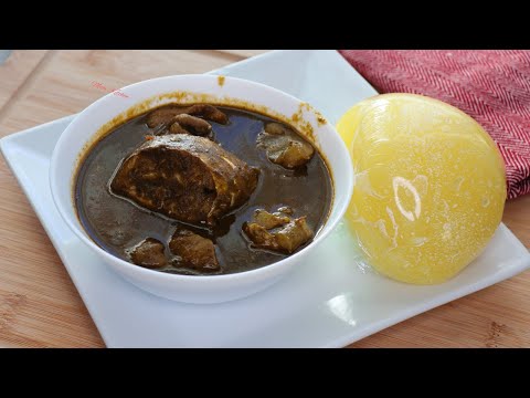 How to make Black Soup ⎜Delicious Edo Black Soup Recipe