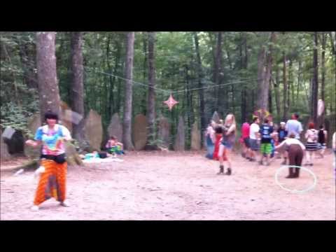 Big Dub 2013 Daytime Dub Spinning