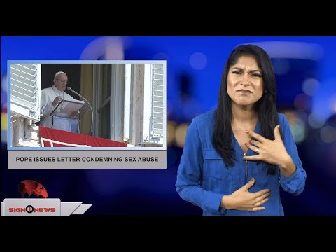Sign1News 8.20.18 - News for the deaf community powered by CNN in American Sign Language (ASL)