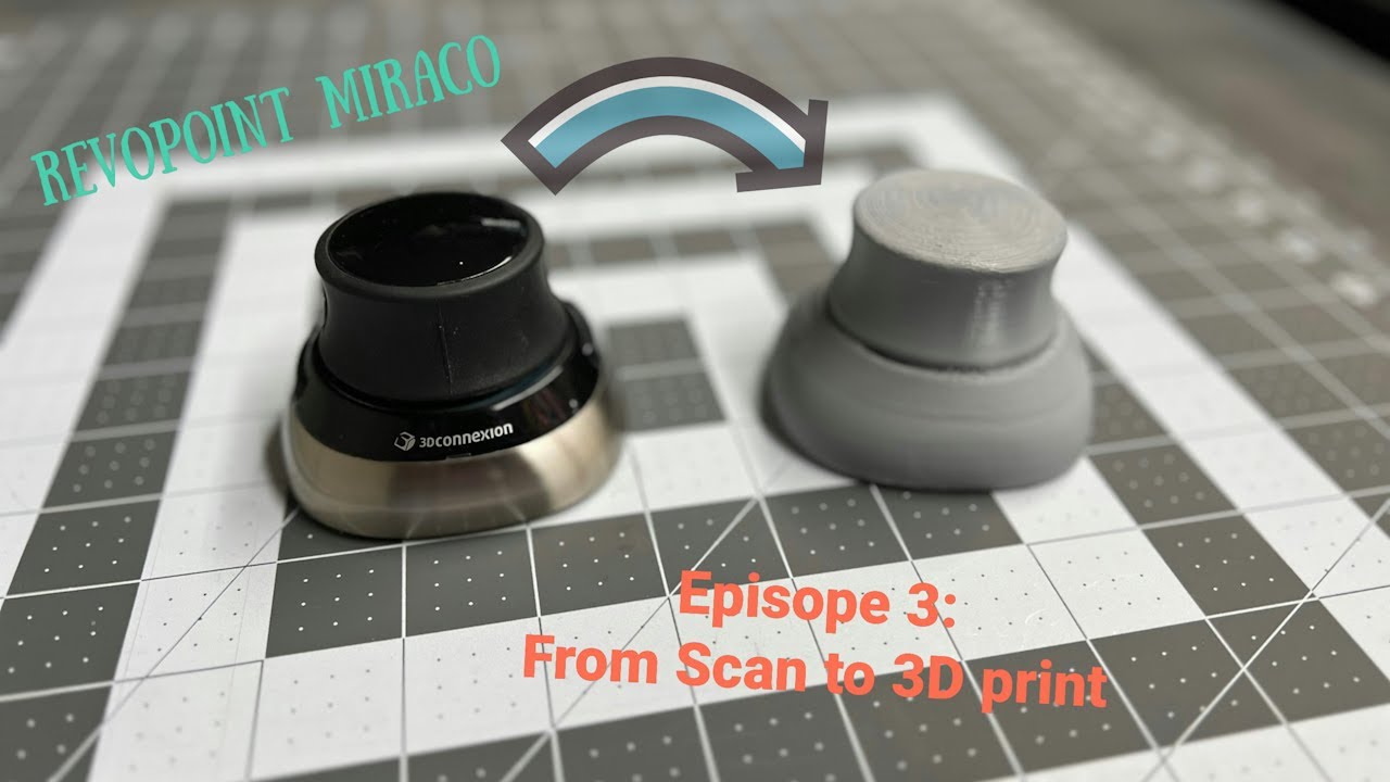 Revopoint Miraco Episode 3: From Scan to 3D Print