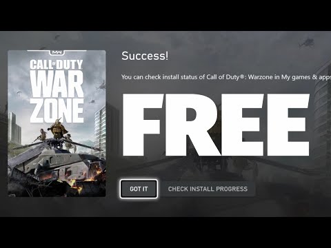 How to get Call of Duty: Warzone Free on Xbox | Xbox...