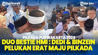 Download lagu MOMEN HARU DEDI MULYADI Beri Kejutan Bin Zein Sahabatnya yang Daftar KPU Maju Pilbup Purwakarta mp3