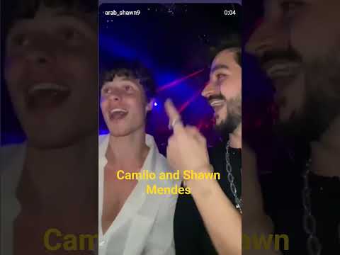 Shawn Mendes and Camilo #shawnmendes #shawnmendesthealbum #camilo #camilosesto #shawnmendessongs