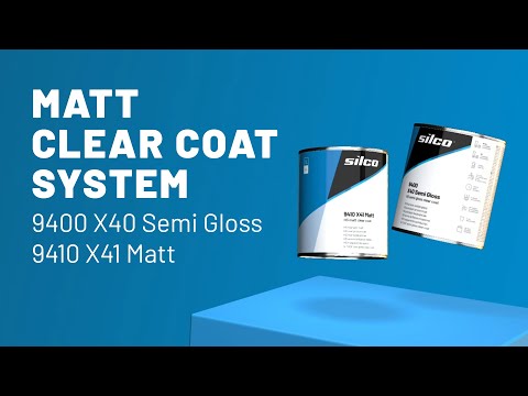 Matt Clear Coat System - Video User Manual