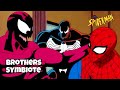 Venom Carnage Take On Spider Man War Machine Spider Man The Animated Series HD