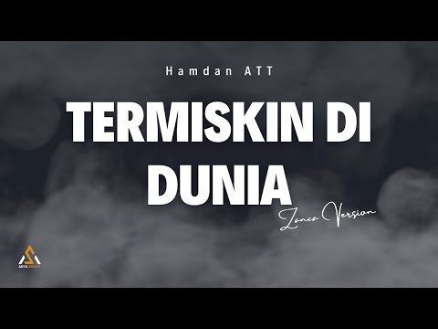 Karaoke SLOW POP TERMISKIN DI DUNIA _Hamdan Att_zanca Versi_Nada Pria