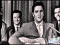Elvis Presley Hound Dog On The Ed Sullivan Show