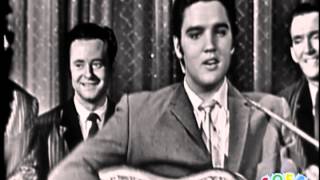ELVIS PRESLEY "Hound Dog" on The Ed Sullivan Show
