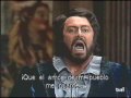 Un ballo in maschera - Pavarotti - Abbado - 1986 - La rivedrà nell' estasi - PART 2