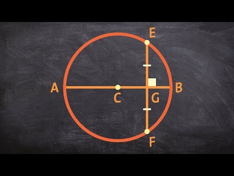 2nd YouTube video about are diameters always congruent to chords