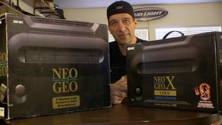 Neo Geo X Gold System Review - Gamester81