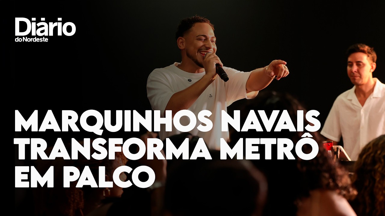 Imagem da notícia Marquinhos Navais transforma metrô em palco e inicia nova fase na música com apoio de Bell Marques