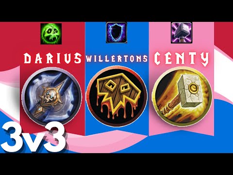 Rank 1 Triple DPS  DK+Preg+Enhance 2400 MMR WotLK 3v3