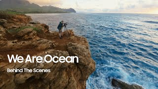 Samsung S25 Ultra | Behind The Scenes of 'We Are Ocean'