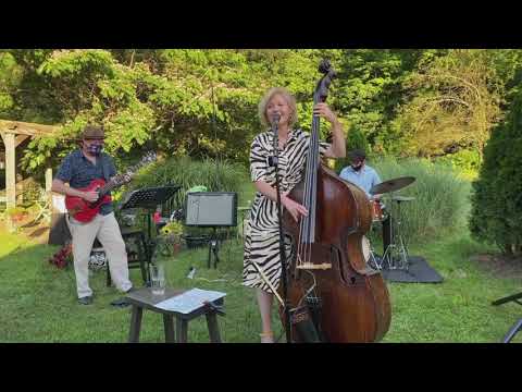 Nicki Parrott Trio (Virtually) Live - Litchfield Jazz Camp - Les Paul Dedication