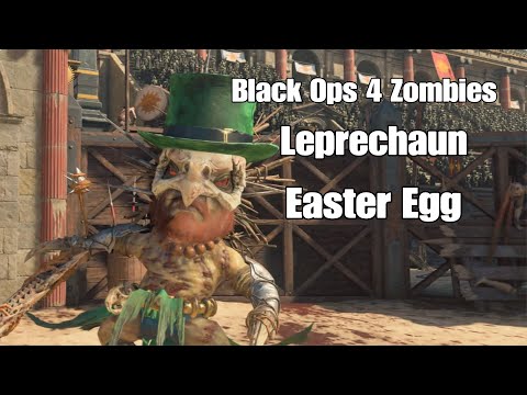 Call of Duty: Black Ops 4 Zombies - New Leprechaun Homunculus Easter Egg