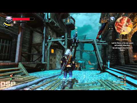 The Witcher 3 (PS4) playthrough pt59 - Tracking Down An Old "Flame"