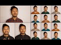 Maruvaarthai - Acapella Video | Sid Sriram | Enai Noki Paayum Thota | Vishwi | Darbuka Siva