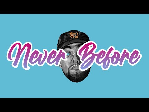 [FREE] Mac Miller x Chance the Rapper "Never Before" | Type Beat 2019